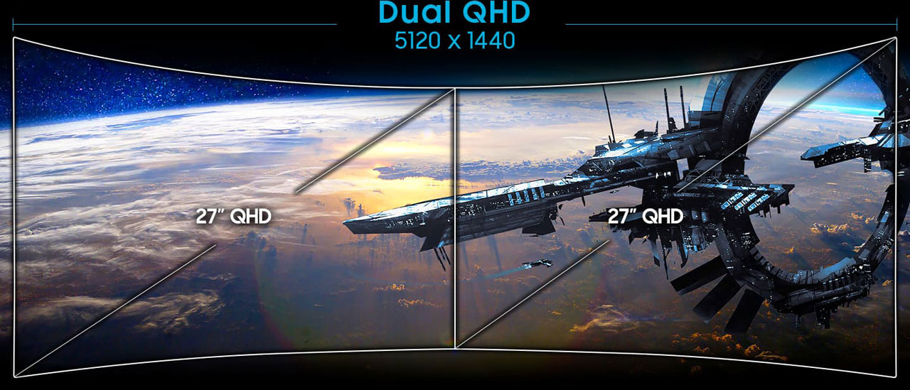 1_Dual QHD Display